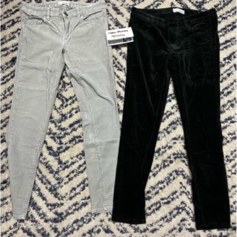 Loft corduroy ankle pants size 0